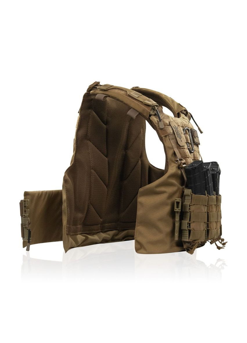 Боевой бронежилет IBV-1. Вес 3.1 кг. Увеличенная площадь защиты.. Ukrarmor (333721778)