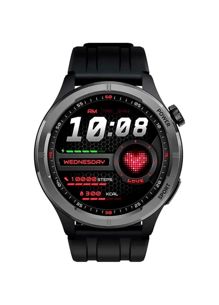 Смарт-годинник Solar Neo LS21 Black Haylou (319534020)