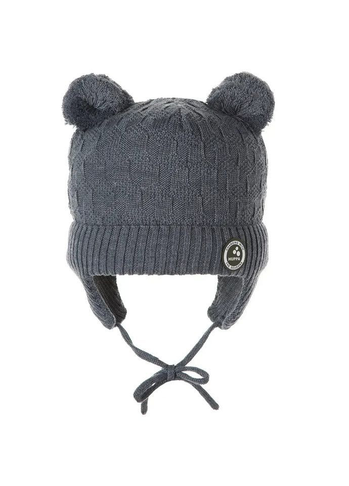 Вязаная шапка Remy, р.XS, темно-серый () Huppa 94370008-00018-0XS (366525194)