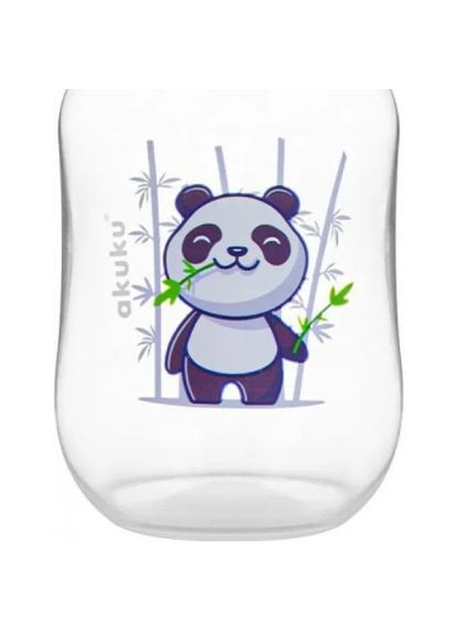 Бутылочка для кормления Панда, 125 мл () Akuku A0104 (366471405)