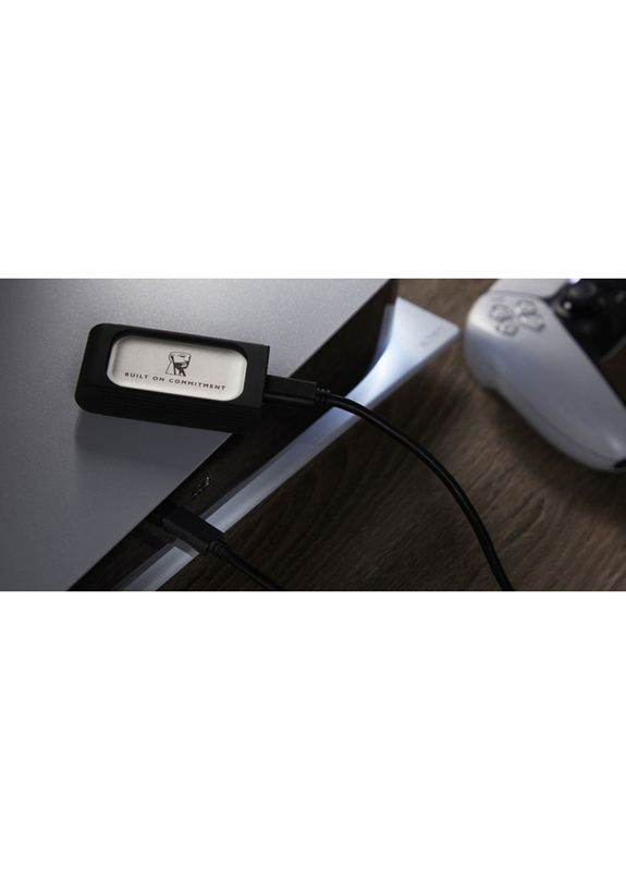 Зовнішній SSD накопичувач 4TB USB 3.2 Gen 2x2 Type-C XS2000 (SXS2000/4000GA) Kingston (344451955)