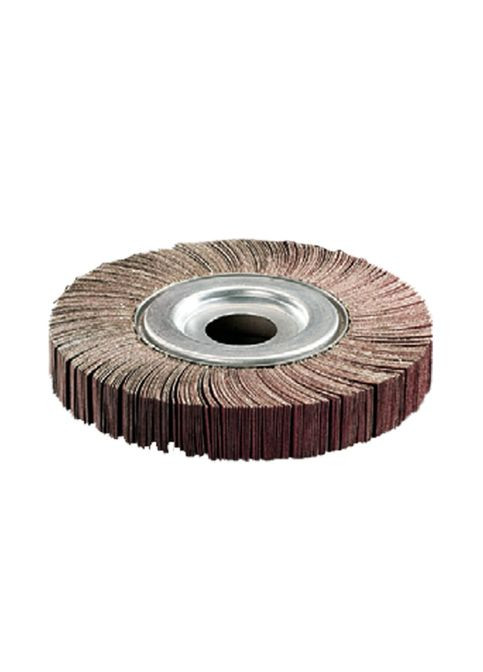 Круг шлифовальный лепестковый оксид алюминия для дрелей 60х30x6 мм P240 12700 об/мин 66261168356 (13950) Flexovit (286422760)