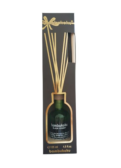 Аромадиффузор Черный лес 135 мл Bambukoku km-0512 (328448490)