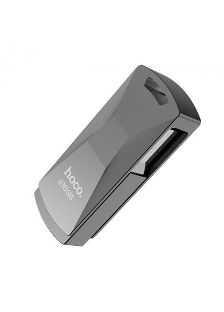 USB 3.0 Флешка для компьютера или ноутбука металлическая флешка 128ГБ UD5 128GB Hoco (335834427)