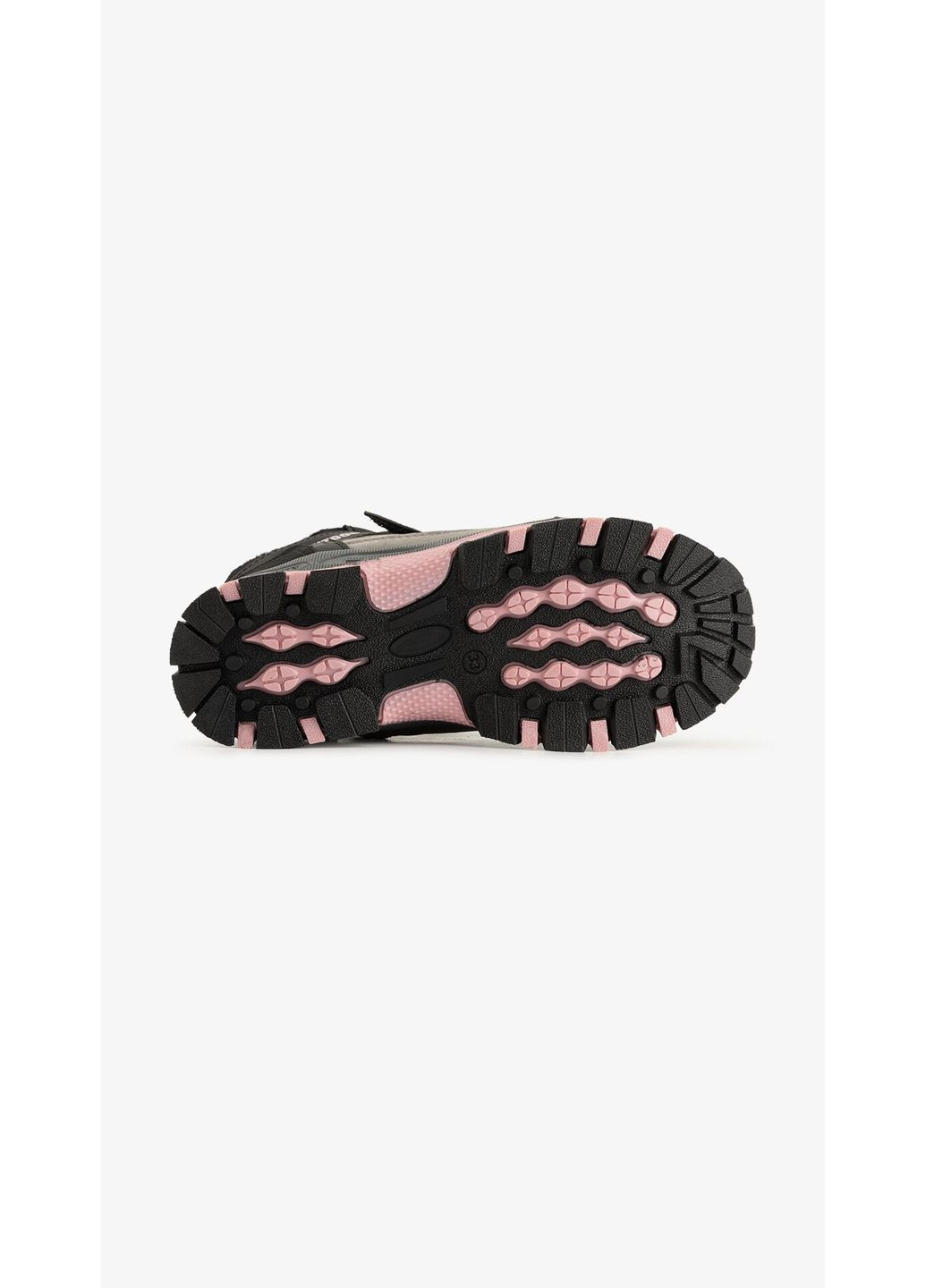 Цветные осенние ботинки для девочки hunter-2 серо-розовый shop (2000999307706) No Brand