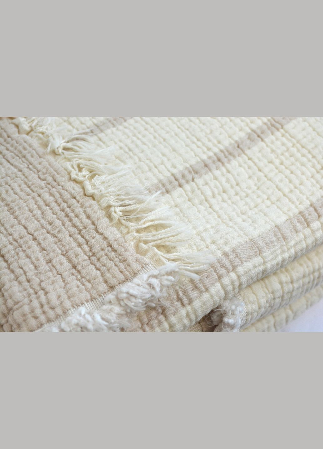 Муслінове покривало Exclusive Muslin 170 х 230 см. Bej Moss (339865753)