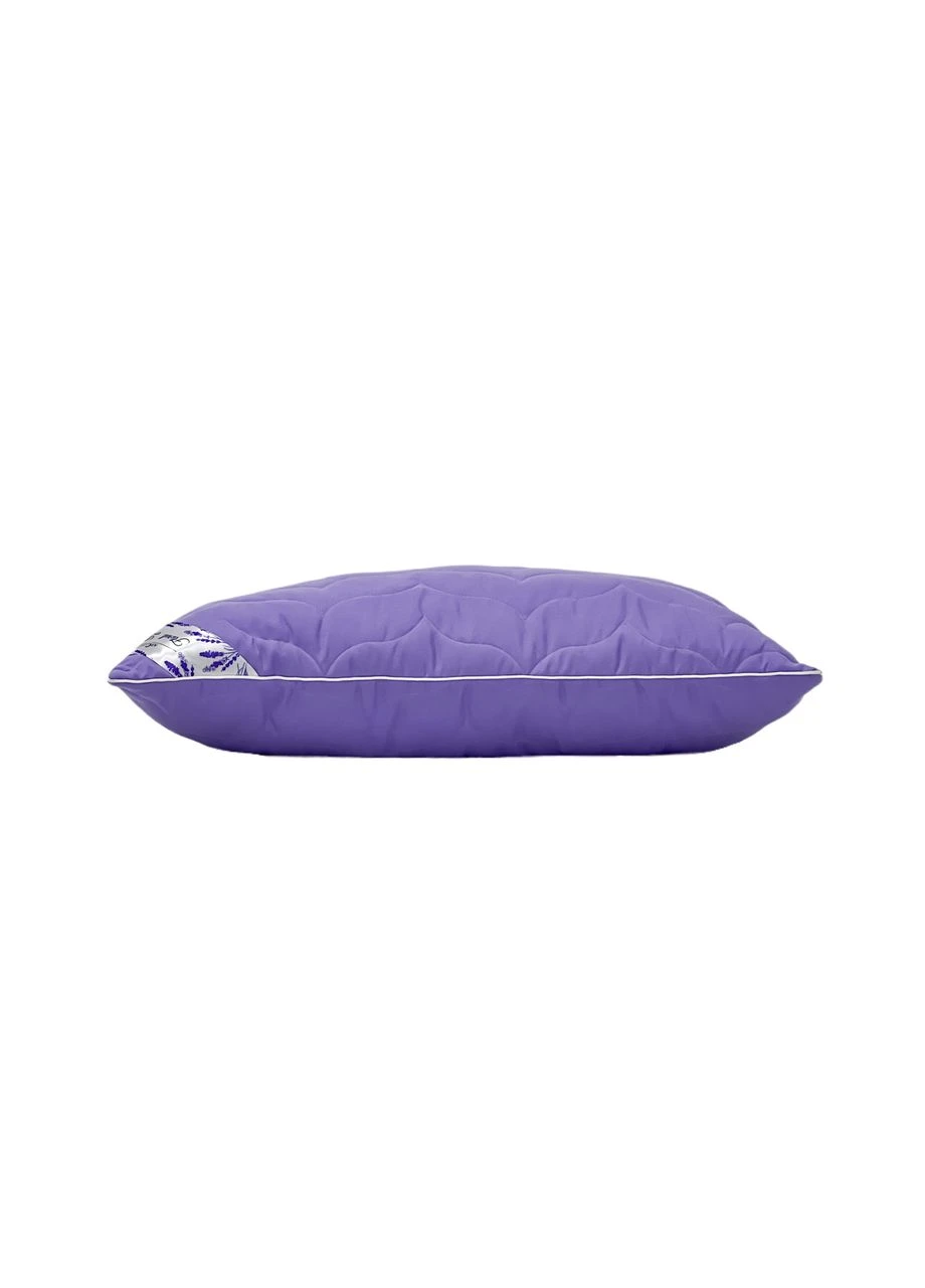 Подушка для сну 50х70 см Floral Lavender / Флорал Лаванде зі знімним чохлом ArCloud (370441820)