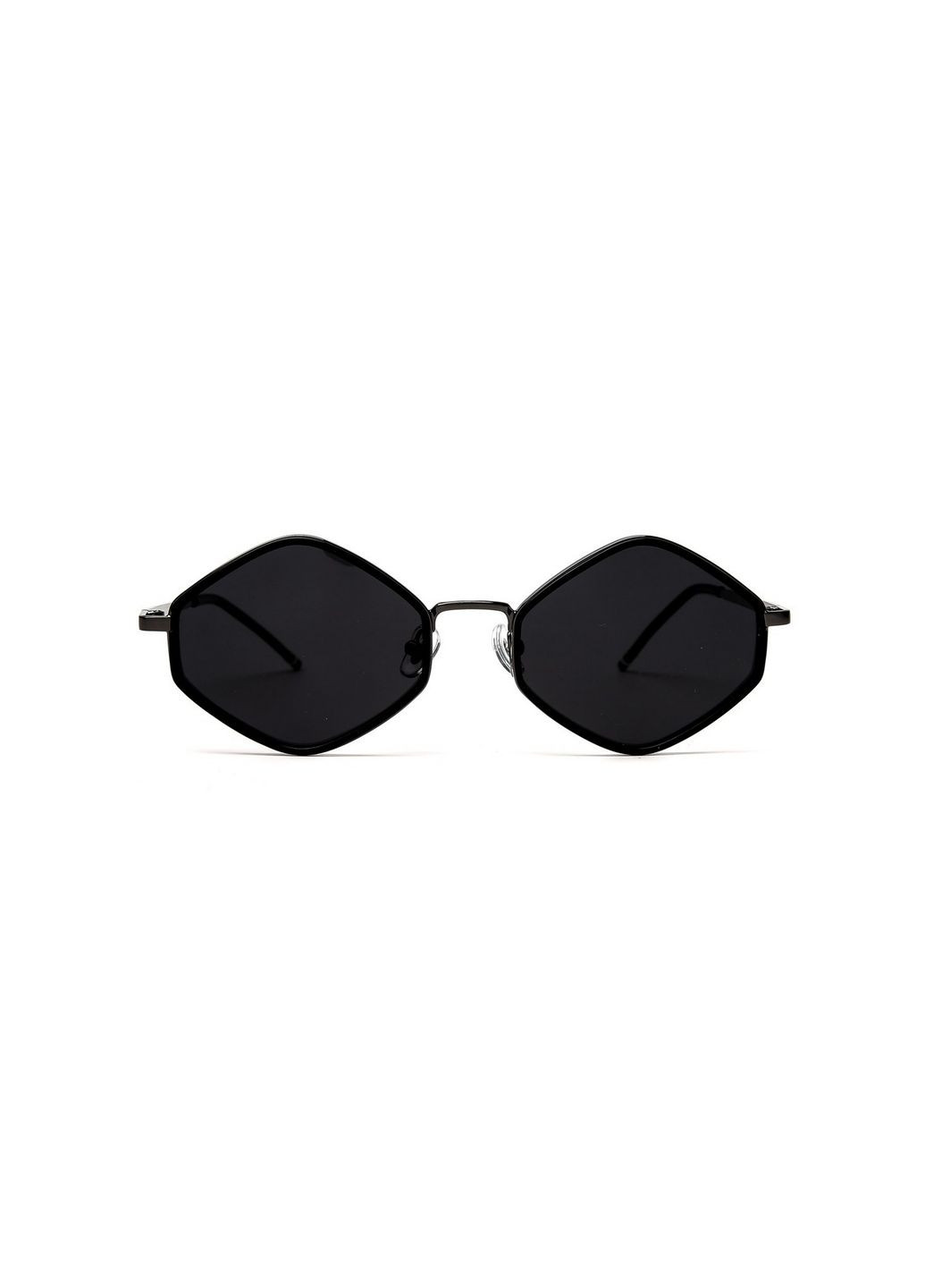 Сонцезахисні окуляри з поляризацією Геометрія чоловічі 095-311 LuckyLOOK 095-311м (291884207)