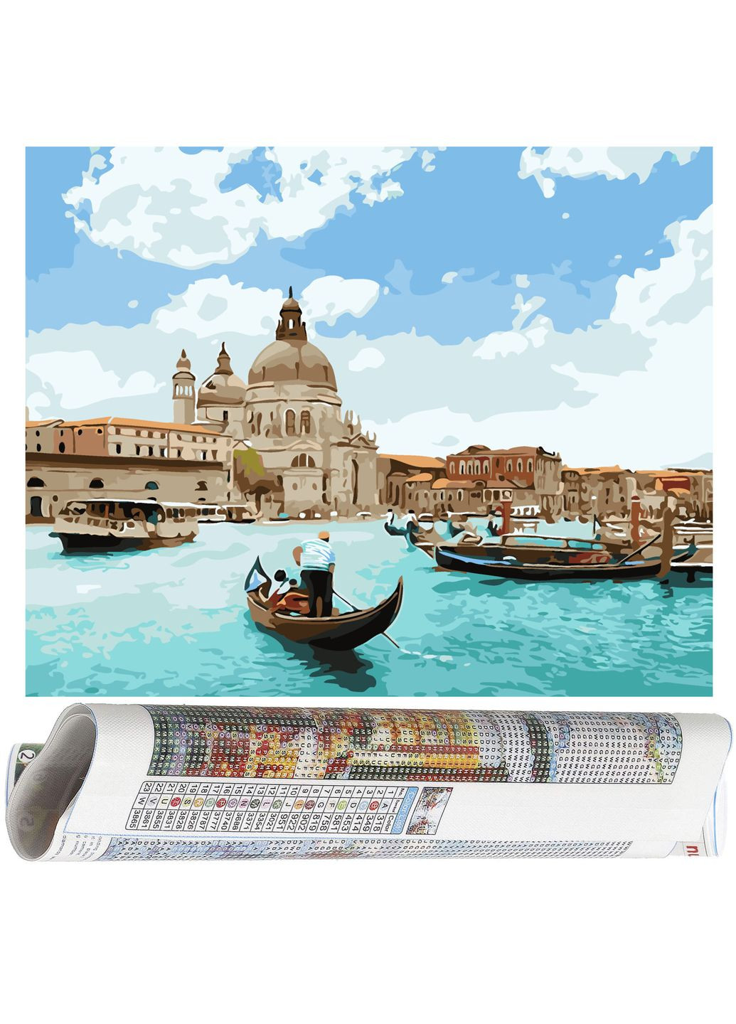 Набор алмазной мозаики (вышивки) DP0026 Springos (335056927)