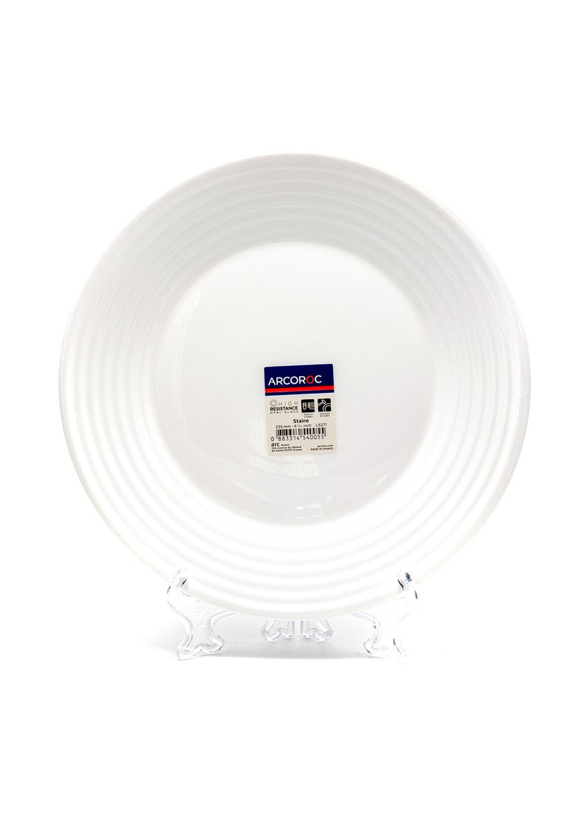 Тарілка обідня Stairo 250 мм L3577 Luminarc (335079147)