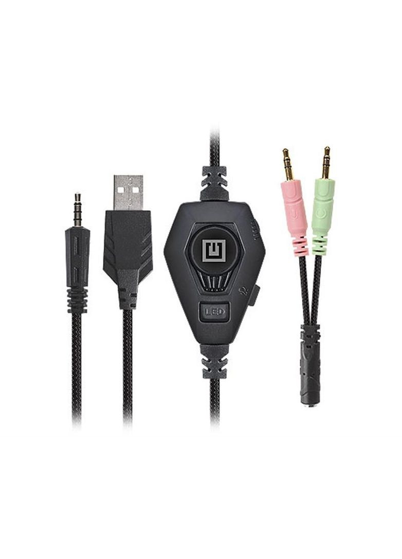 Гарнитура GDX-7680 Black Real-El (370614641)