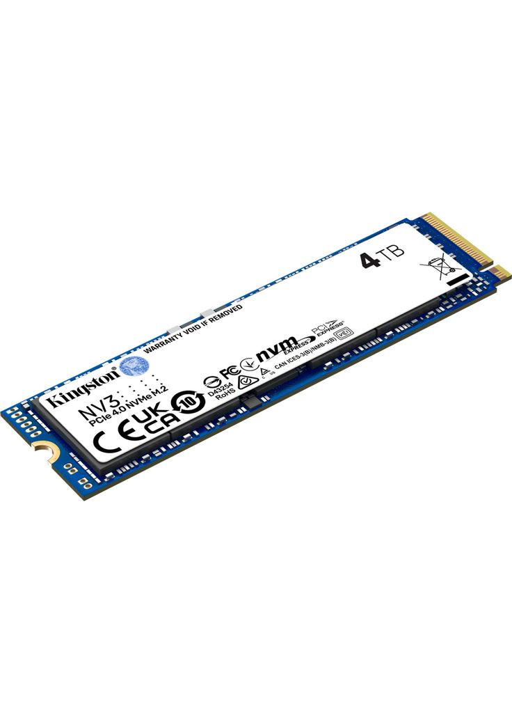 Накопичувач SSD M.2 2280 4TB (SNV3S/4000G) Kingston (323640239)