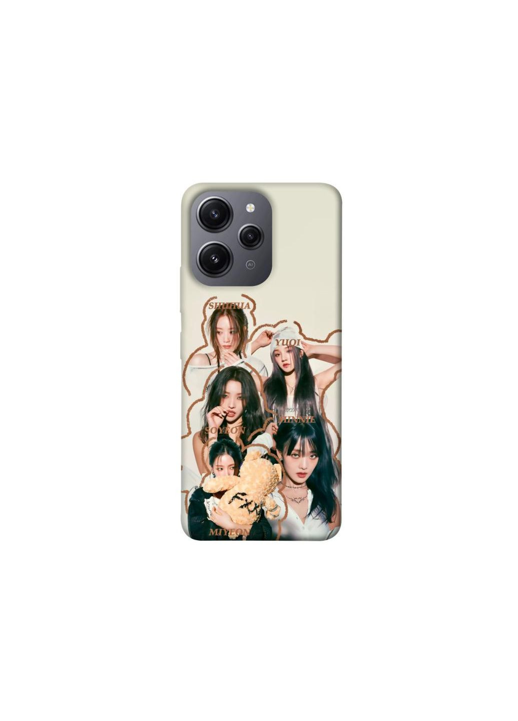 Чохол на Xiaomi Redmi 12 (G)I-DLE Frontalka (347239822)