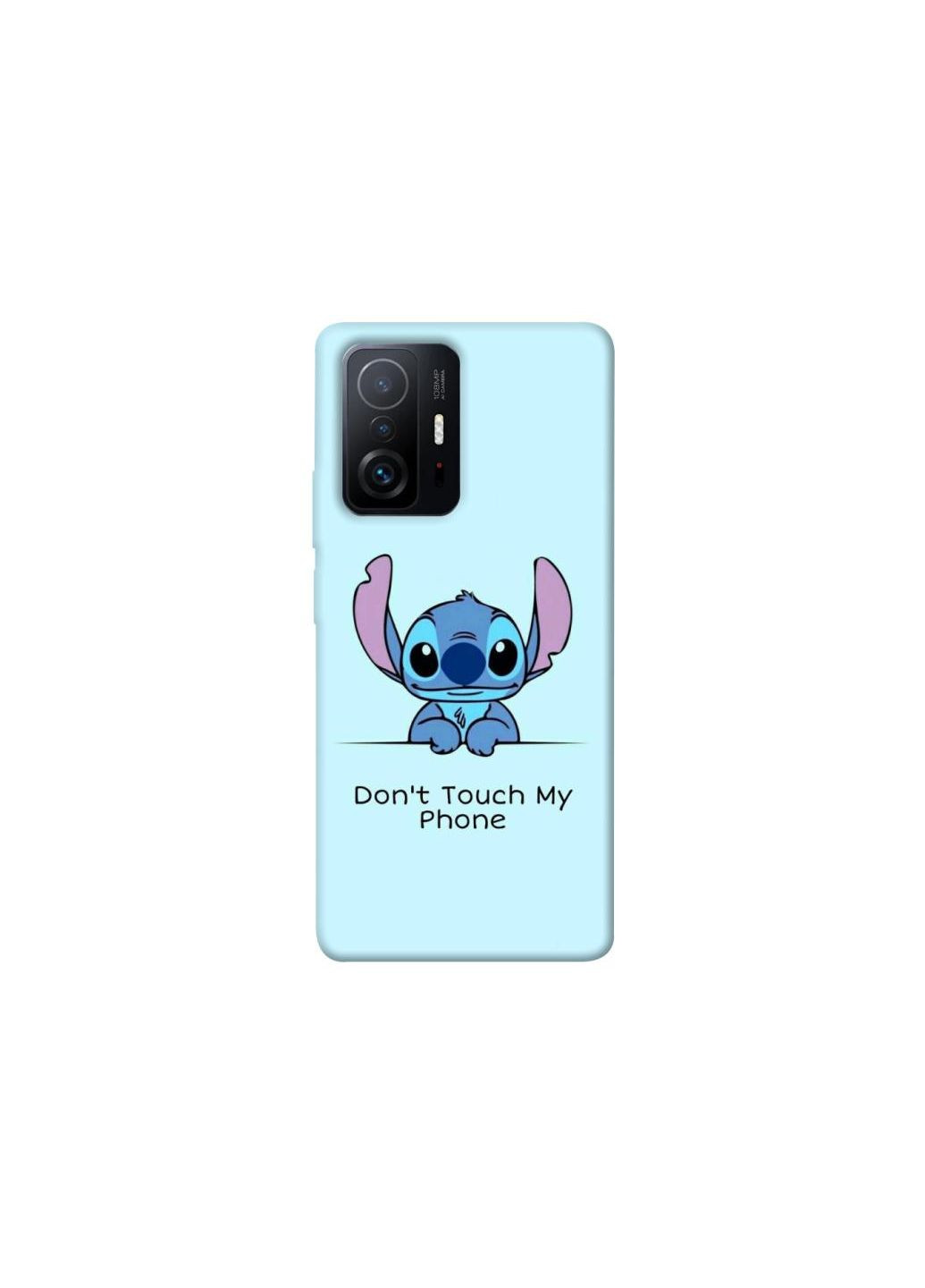 Чехол на Xiaomi 11T / 11T Pro Stitch ver.5 Frontalka (361098099)