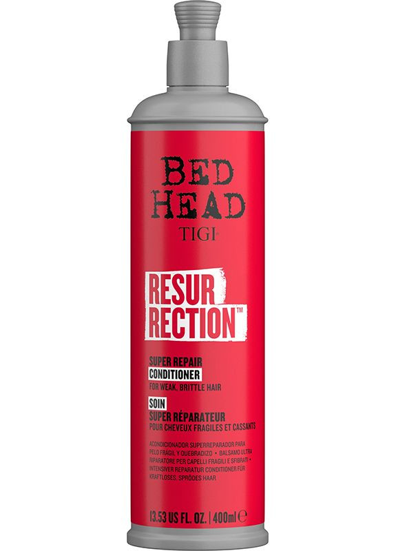 Кондиционер для сильно поврежденных волос Resurrection Super Repair Conditioner, 400 мл Tigi (352172977)