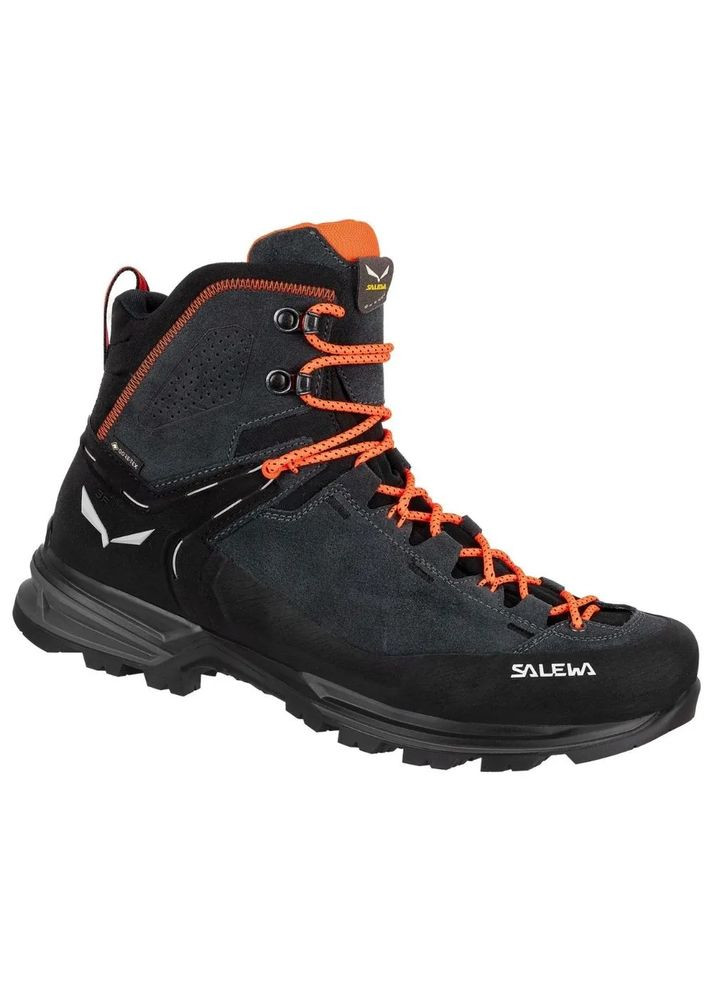 Синие осенние ботинки ms mtn trainer 2 mid gtx Salewa