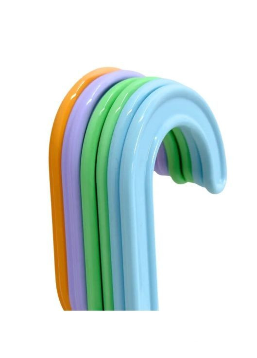 Набор детских вешалок, 8 шт, разноцветные IKEA (369423523)