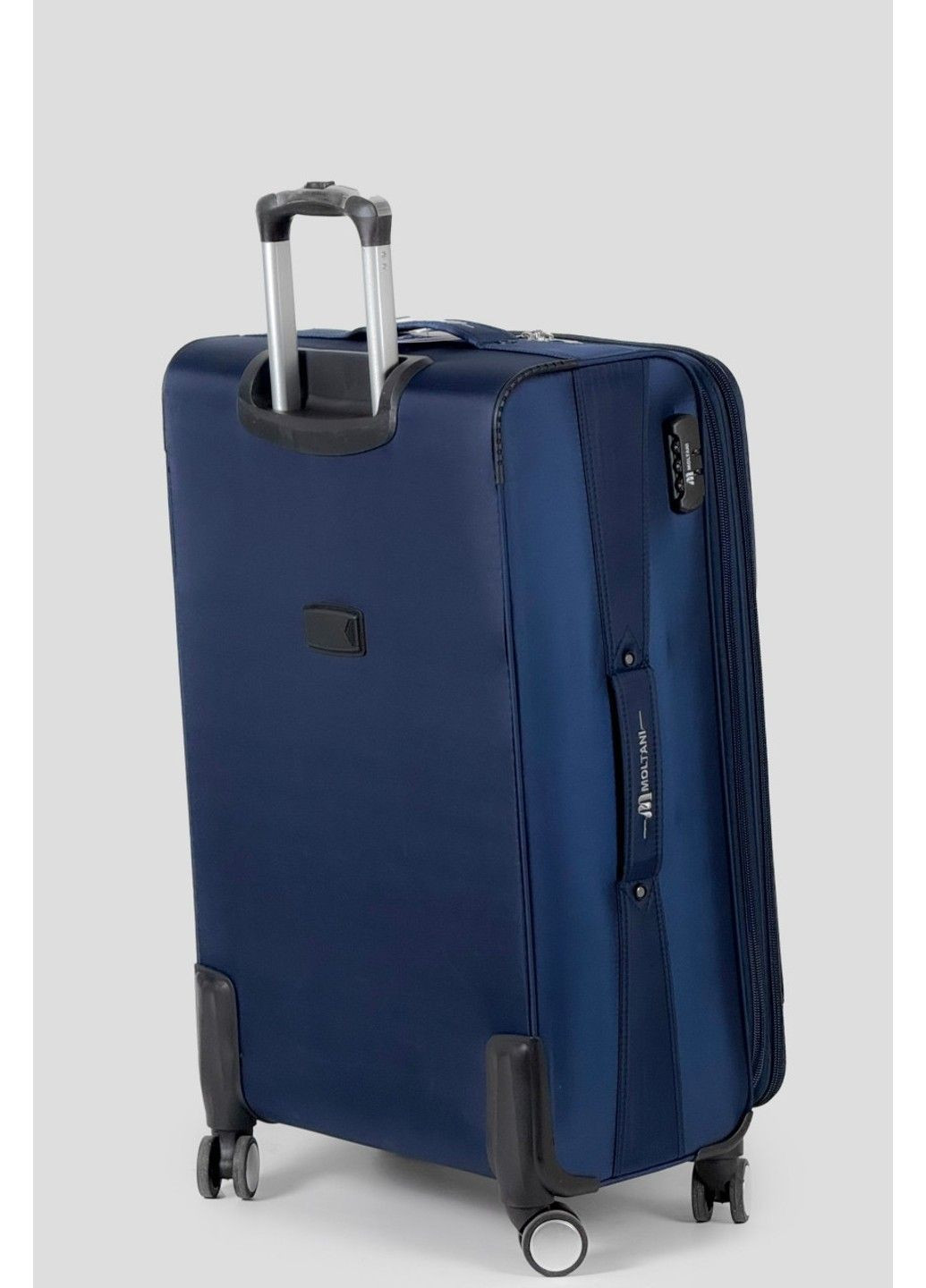 Велика тканинна валіза 8021-1-NV Moltani (370853695)