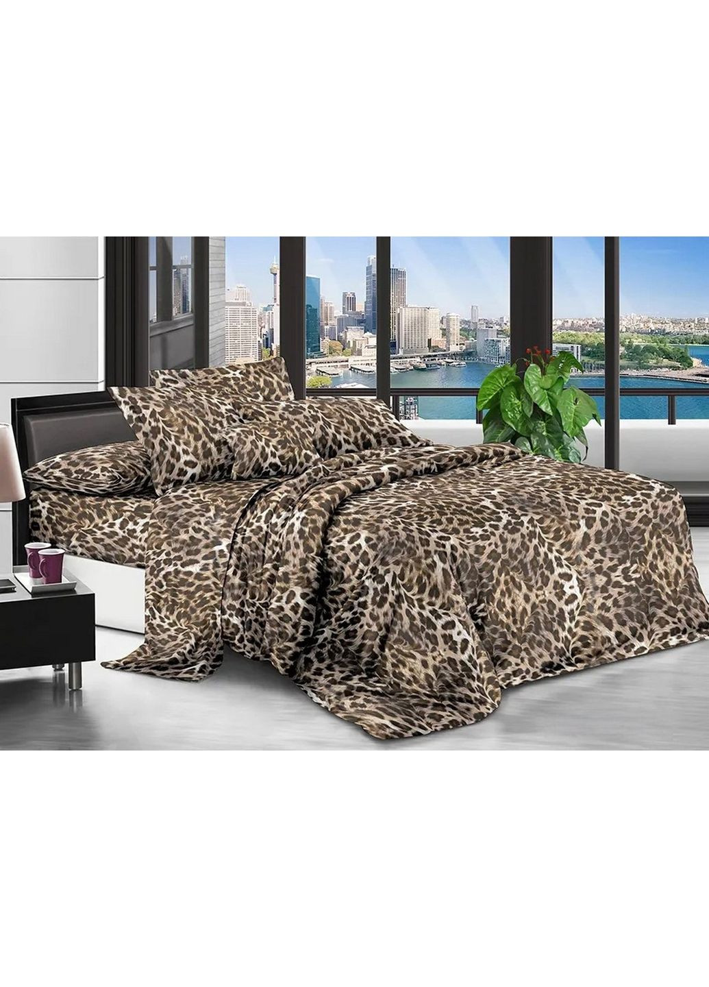 Постільна білизна Sofia полікоттон — СПК-278 двоспальна Софія (367056562)