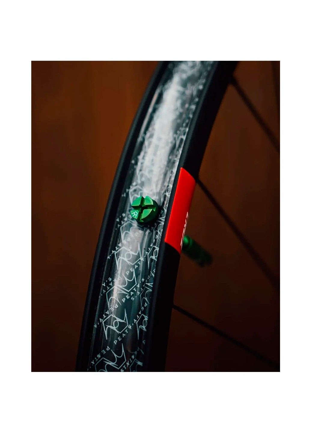 Ниппели x Chris King Tubeless Valves, 42мм Peaty's (362946580)