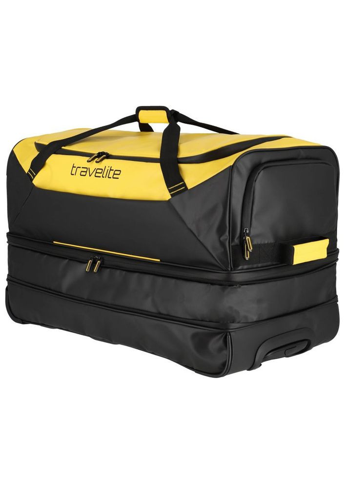 Дорожня сумка на колесах Basics Yellow TL096284-89 Travelite (372665831)