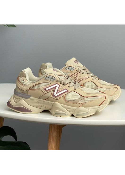 Кросівки жіночі і чоловічі New Balance 9060 'Bone Sparrow' | Нью Беланс 9060 бежеві No Brand бежеві демісезони (358499106)