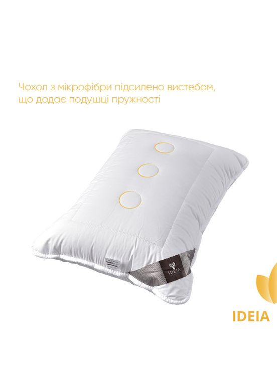 Подушка 70*70 - Air Dream Exclusive с двойным чехлом IDEIA (292251803)
