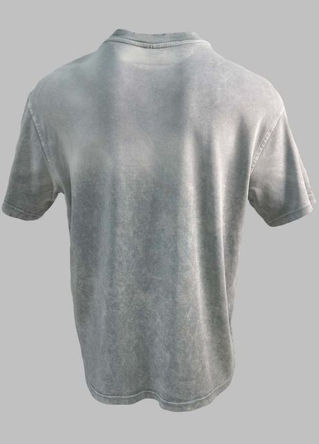 Сіра футболка exsi-1 25-y001 сіра No Brand Футболка