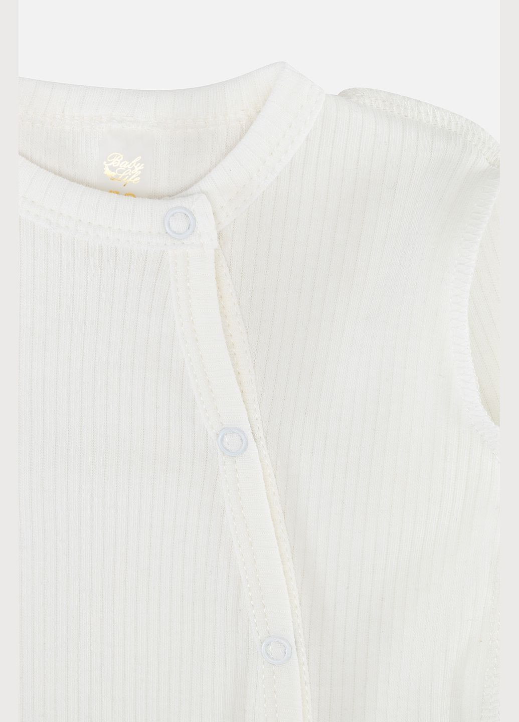 Комбінезон яслі для дівчинки колір молочний CB-00244081 Baby Life (319053782)