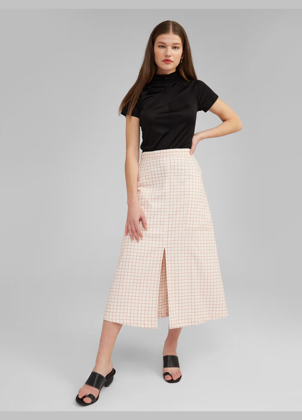 Разноцветная юбка Edited