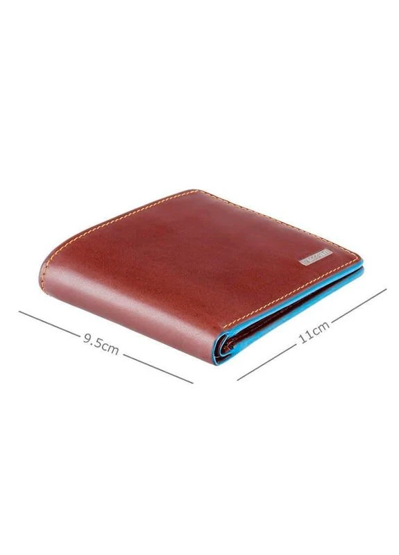 Портмоне мужское кожаное Ozwald Italian Brown (ALP85 IT BRN) Visconti (324265358)