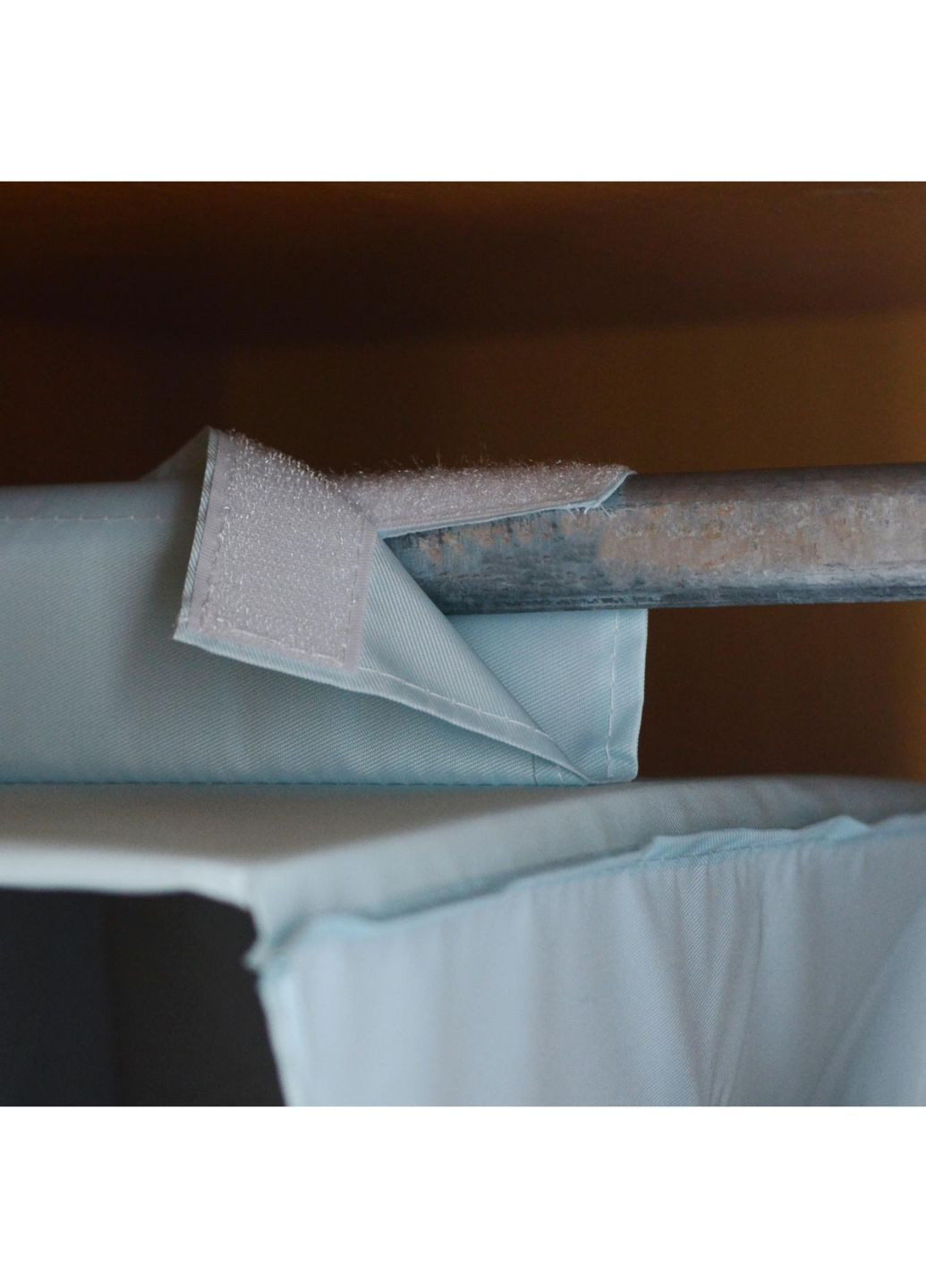 Підвісний органайзер для шафи Блакитний, 4 відділення (ОДв-401-33) No Brand (370866933)