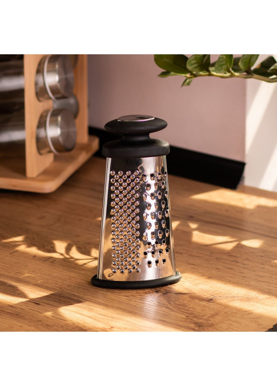 Овальна терка для овочів і фруктів 8×4×15,5 (см) багатофункціональна з нержавіючої сталі HP-8-16 Ding Lanfang (370801874)