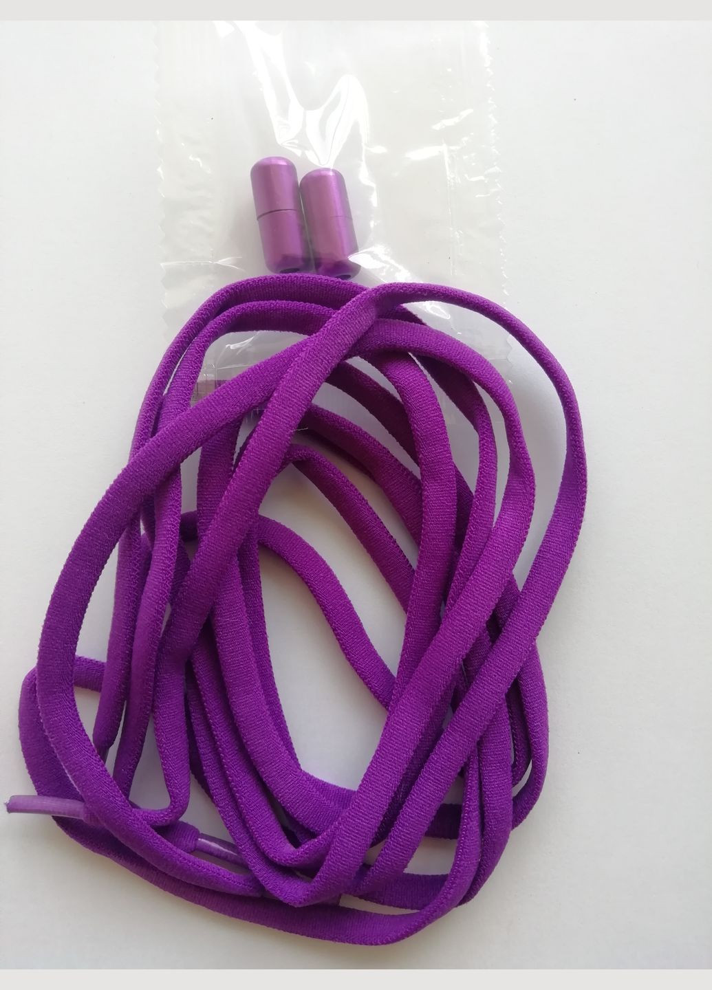 Эластичные полукруглые шнурки 5мм с фиксаторами PRC (304763116)