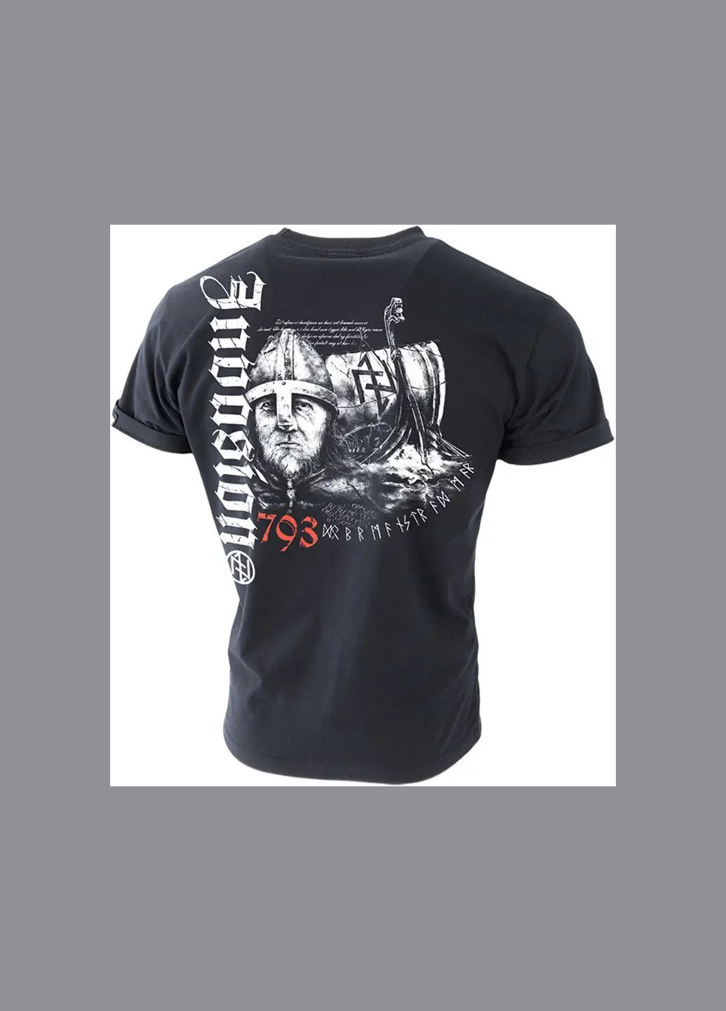 Черная футболка invasion ts125bk Dobermans Aggressive