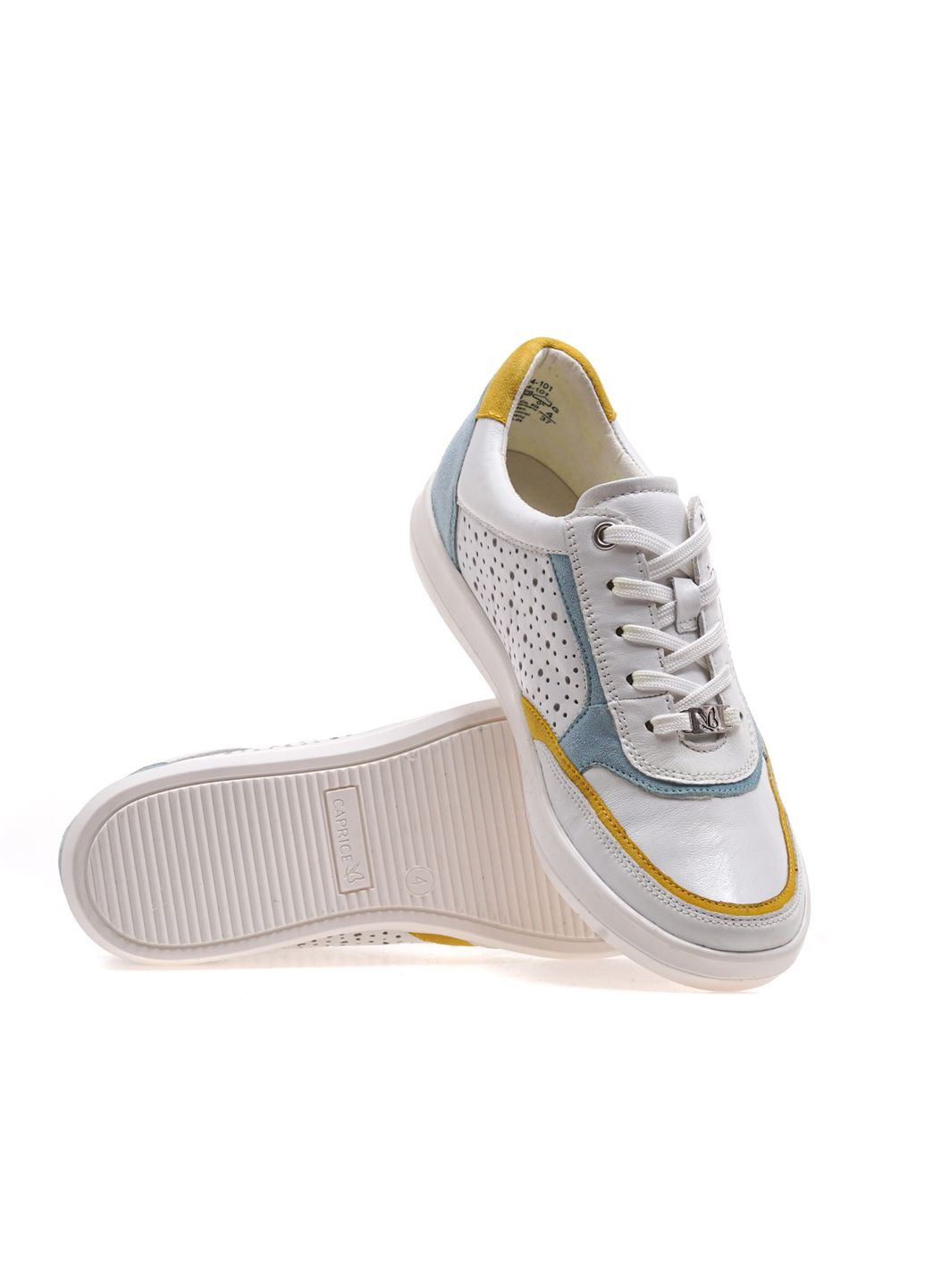 Белые кеды женские 9-23708-44/101 Caprice