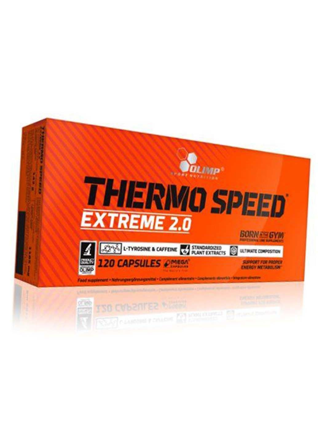 Комплексный Жиросжигатель Thermo Speed Extreme 2.0 120капс Olimp Sport Nutrition (292711007)
