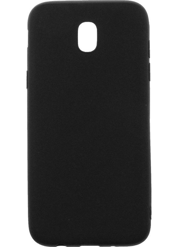 Чехол-накладка 1mm Matt TPU Case Samsung Galaxy J5 2017 Black Toto (301780936)