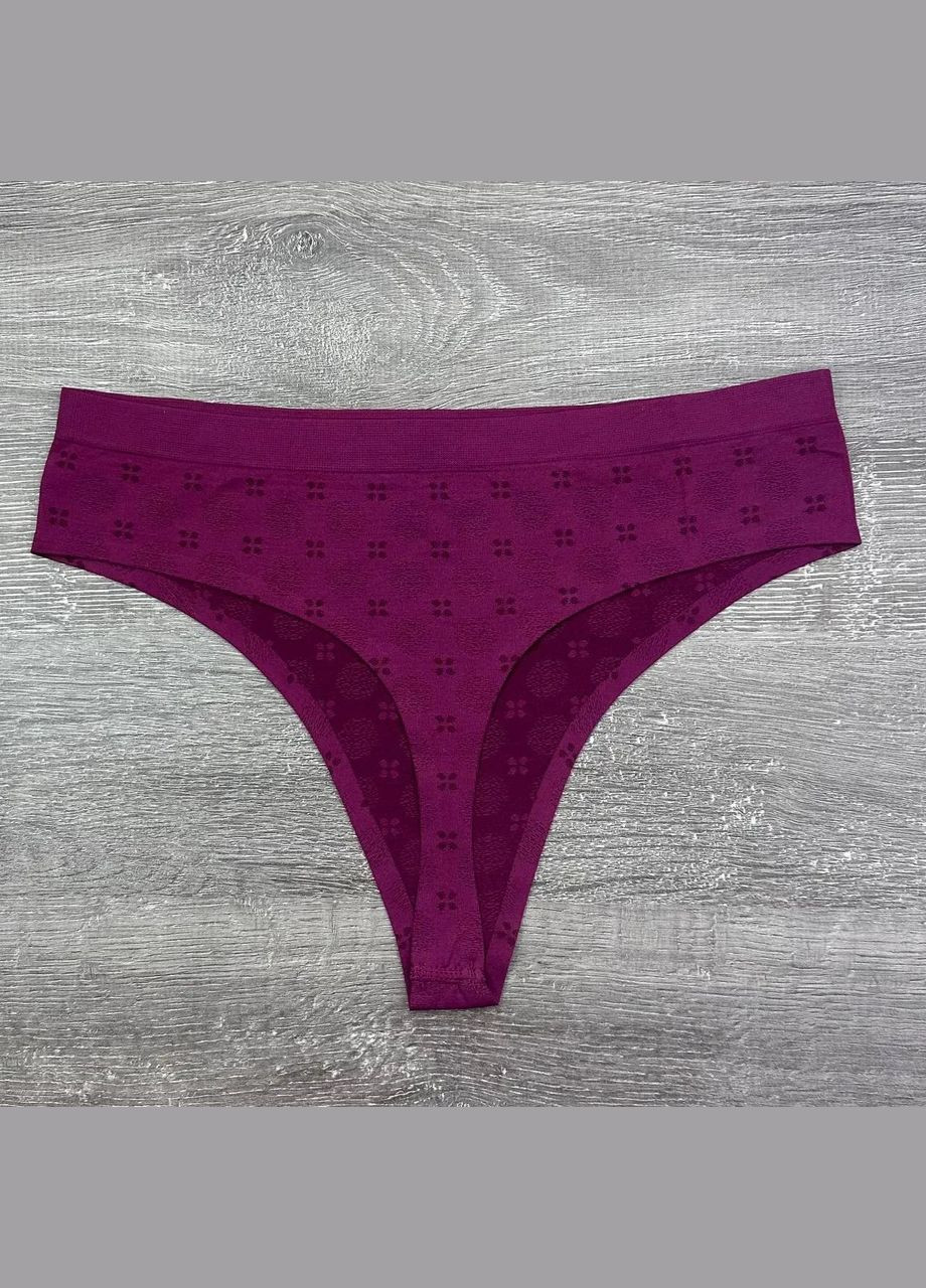 Бесшовні стрінги високої посадки OCCA (327434140)