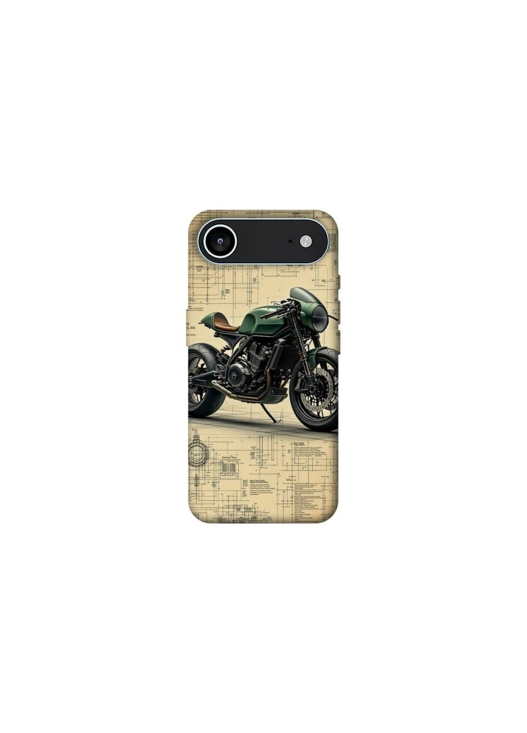 Чохол на Apple iPhone 17 Air (6.5") Bike model Frontalka (361338996)