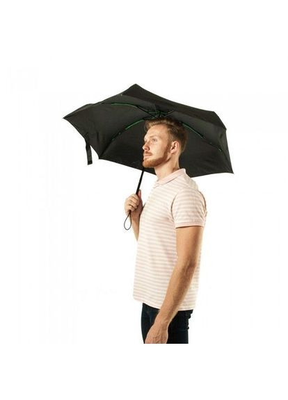 Чёрный зонтик storm g843 031155 черный Fulton (316627124)