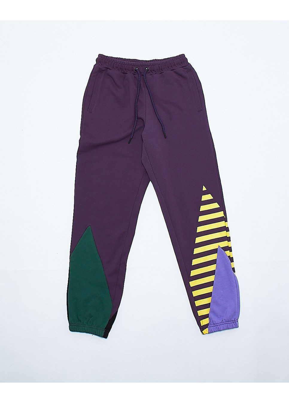 Штани демісезон,фіолетовий з принтом, Wesc (308794604)