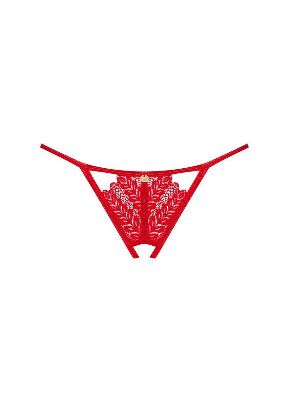 Трусики Ingridia crotchless thong XL/2XL Obsessive (292862660)