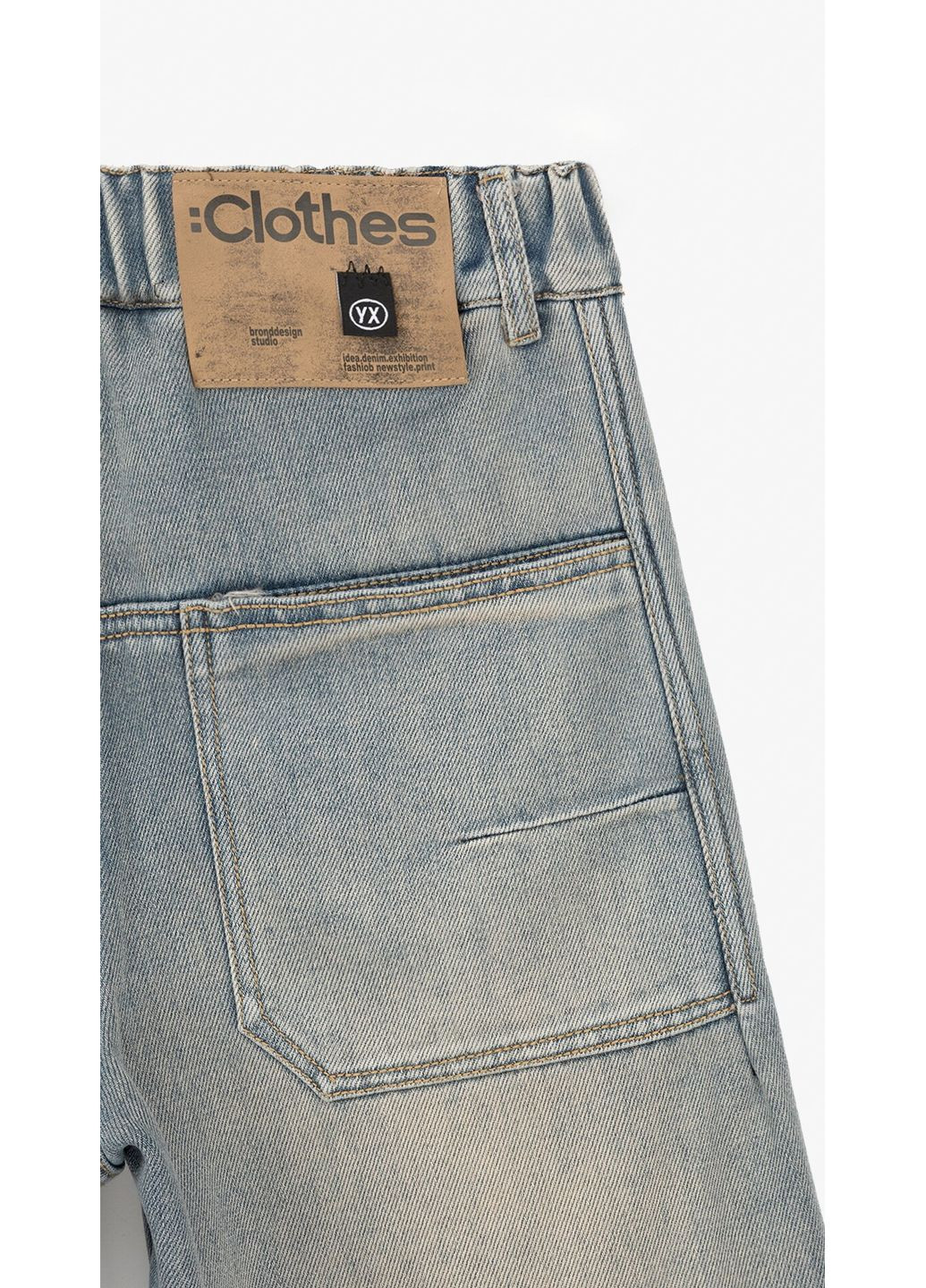 Джинси для дівчинки B-04 134 см shop (2000999160899) Yekipeer Baggi (362307298)