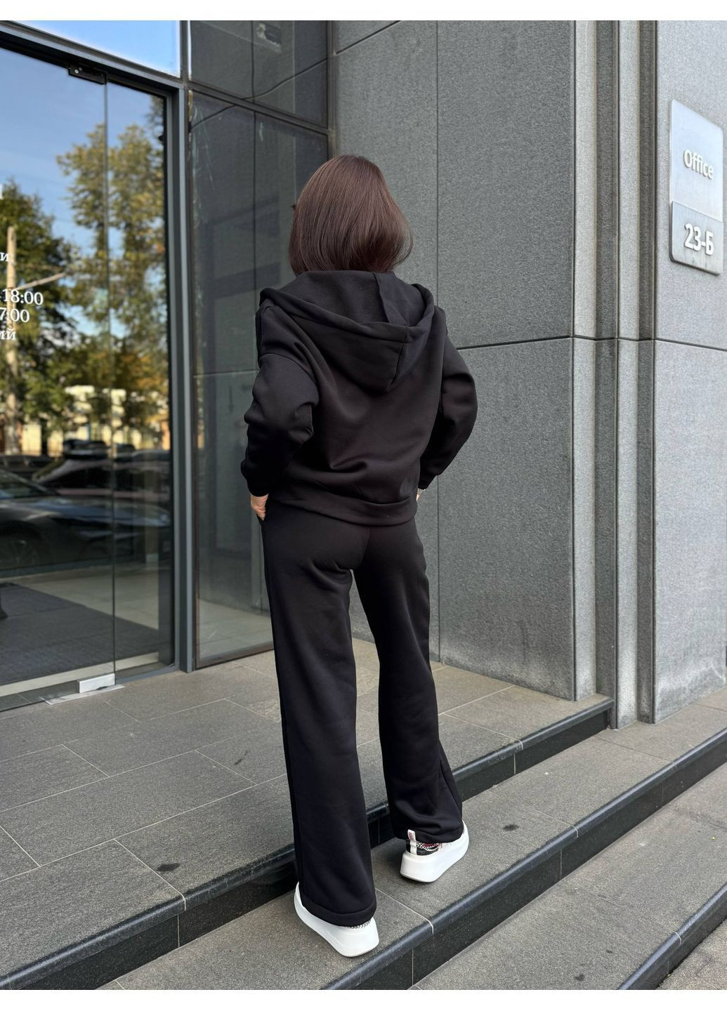 Трендовый костюм тройка с имитацией белья на флисе 😍 Luna (371641141)