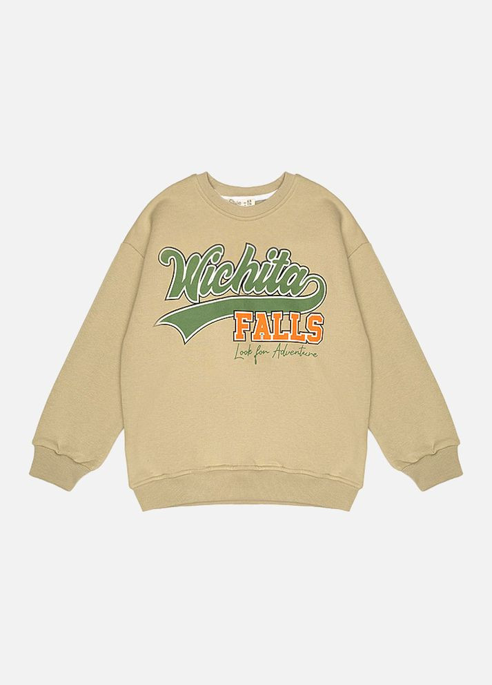 Оливковый зимний костюм с брюками для девочки цвет оливковый cb-00227892 Smile