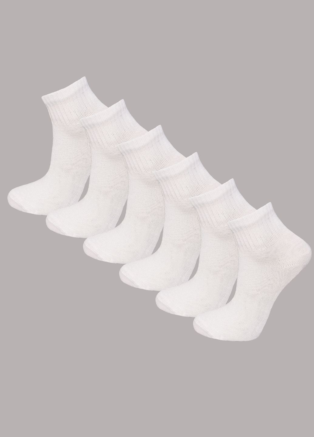 Шкарпетки дитячі бавоняні 6 пар Житомир DS 847/6 Lomani (360564137)