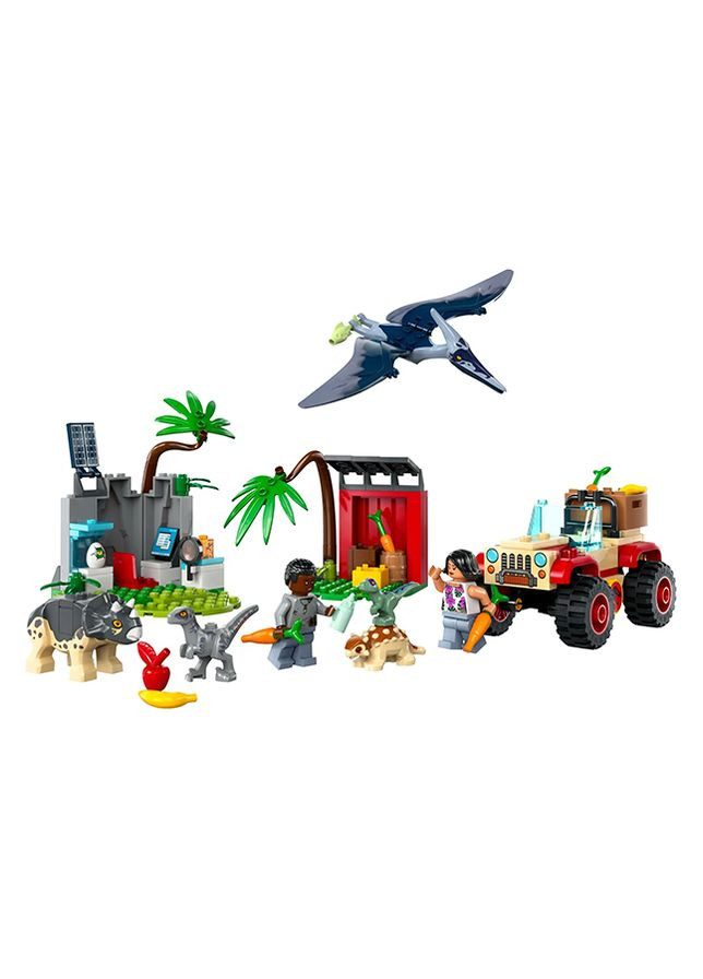 Конструктор - "Центр порятунку малюків динозаврів" колір різнокольоровий ЦБ-00243409 Lego (282818273)