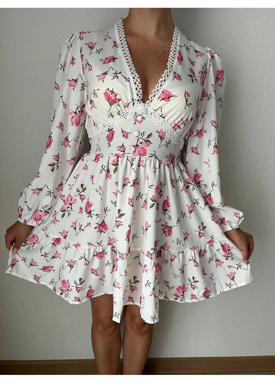 Белоснежное нежное платье🌸 Luna