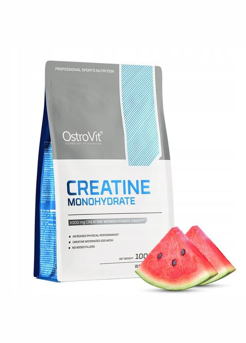 Креатин Creatine 1000g (Watermelon) Ostrovit (298748621)